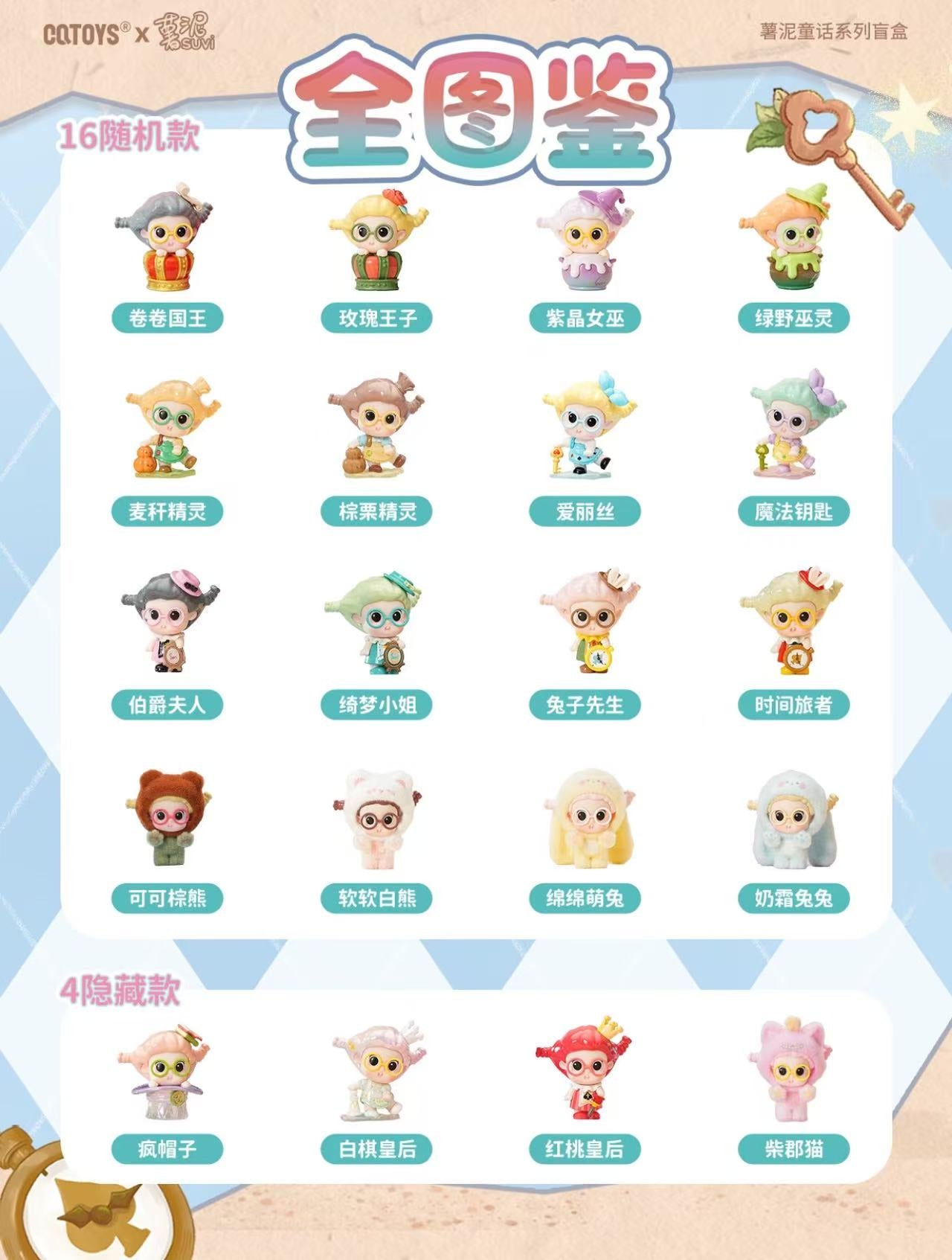 SUVI Fairy Tale Series Blind Box