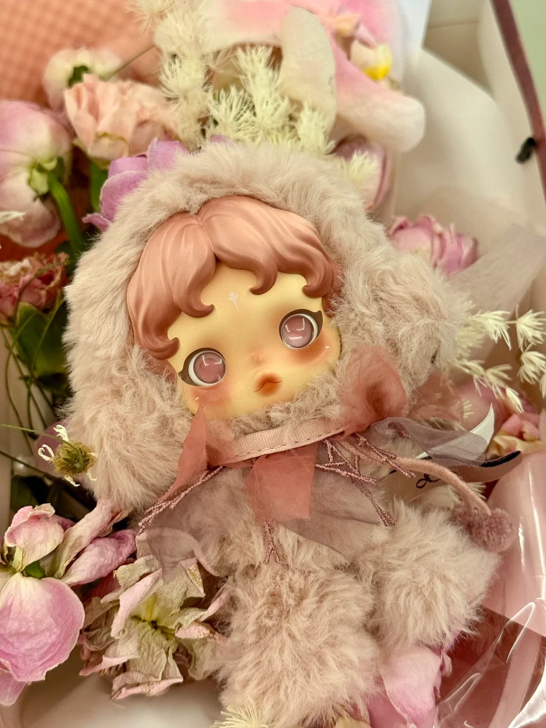 SKULLPANDA L'impressionnisme Series Plush Doll Blind Box