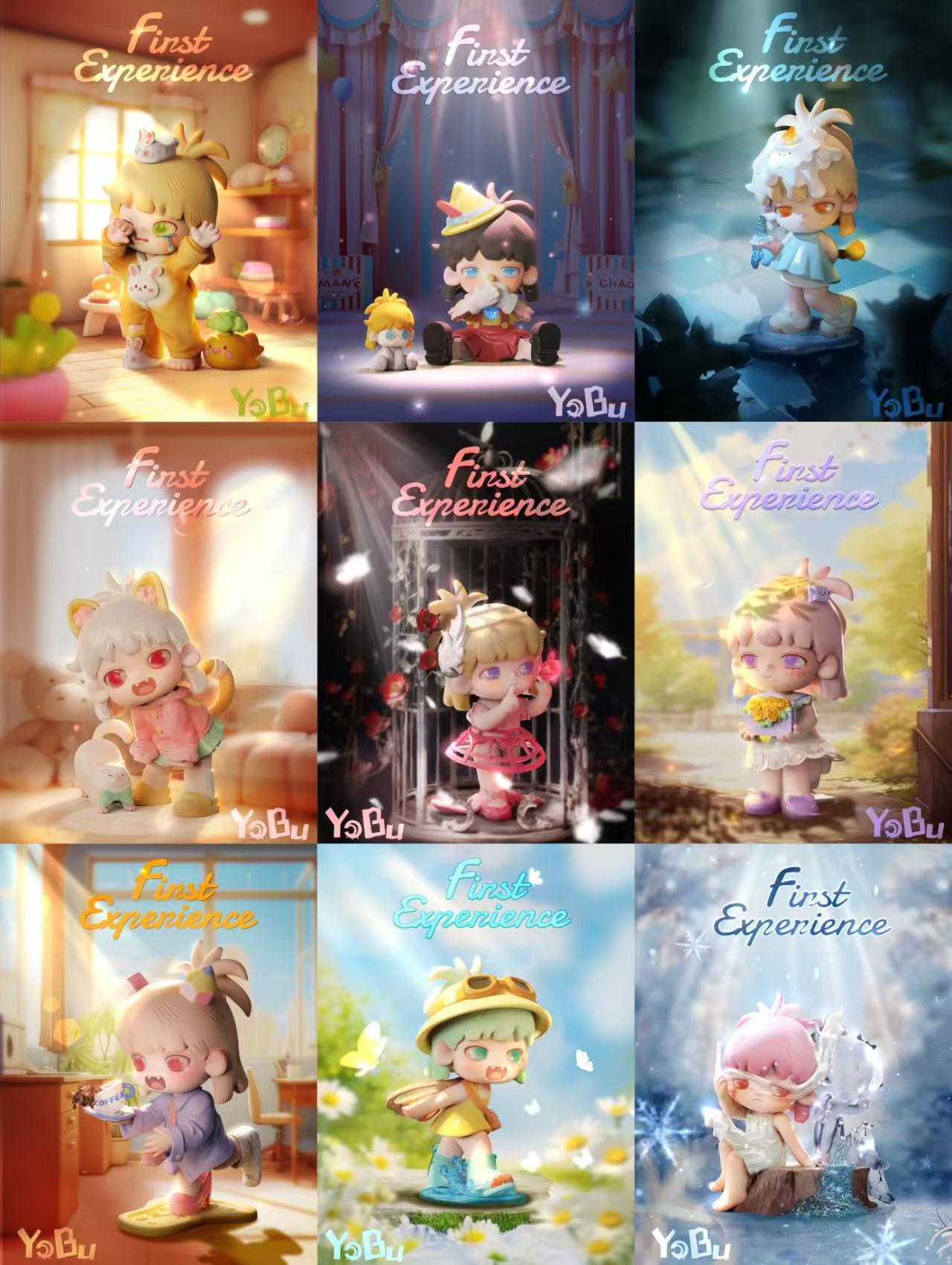 Yobu- First Experience Series
