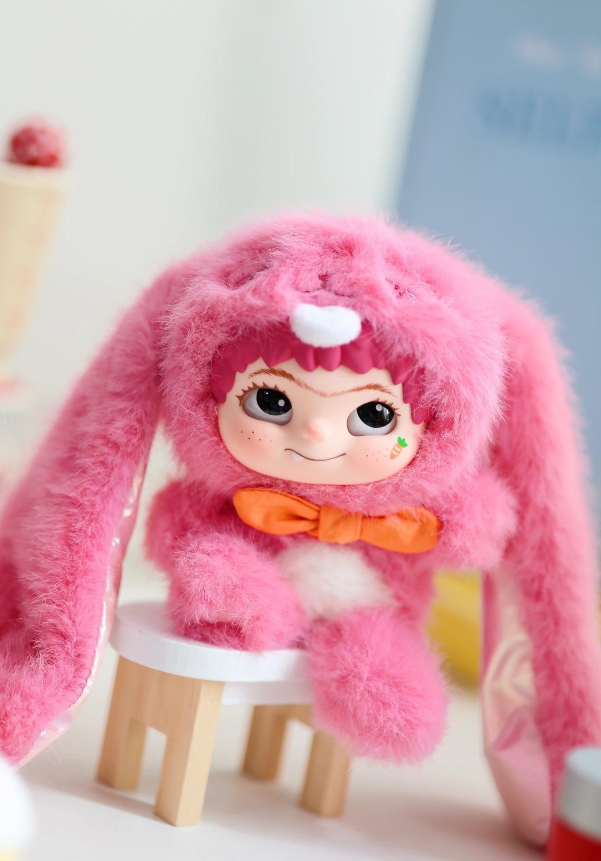 wakuku2  fox fox rabbit rabbit trick or treat diary plush series tide play blind box