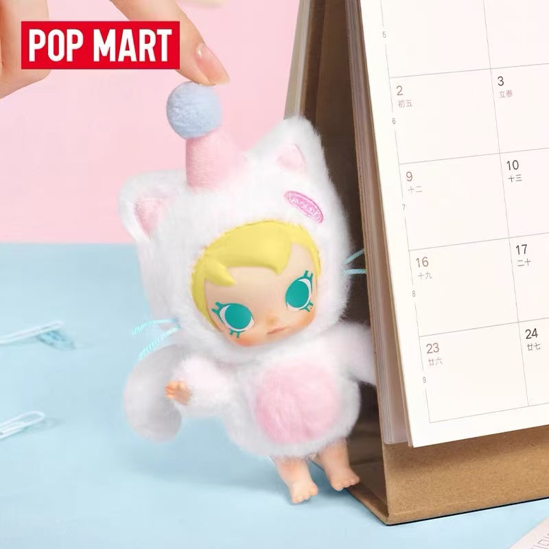 Baby Molly Pocket Friends Series-Vinyl Plush Pendant Blind Box