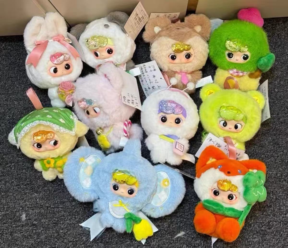 OO Baby Spring Flower Fortune Plush toy doll