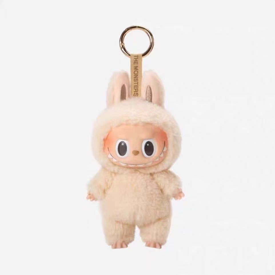 Labubu V1 The Monsters Exciting Macaron Series Plush Pendant Blind Box