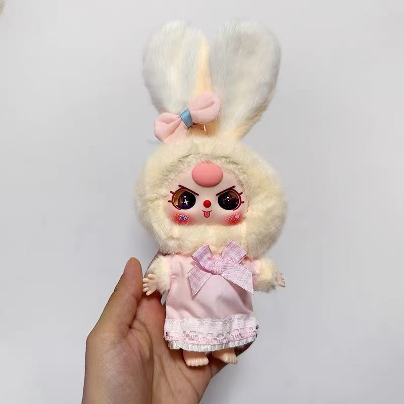 Baby Three Macaron Rabbit Series-V1 Plush Blind Box【BB3】