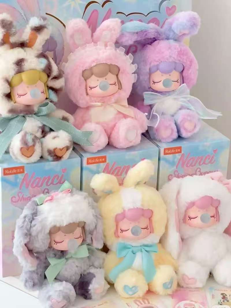 NANCI Shining Bunny Plush toy doll