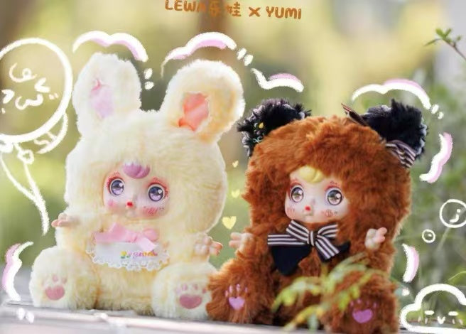 LEMA Yumi Hugged and Slept Toghter