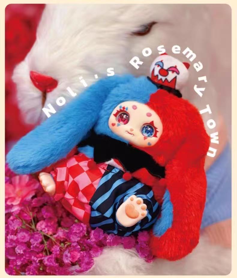 Noli's Rosemary Town-Soft Toy Series Blind Box Plush Dolls