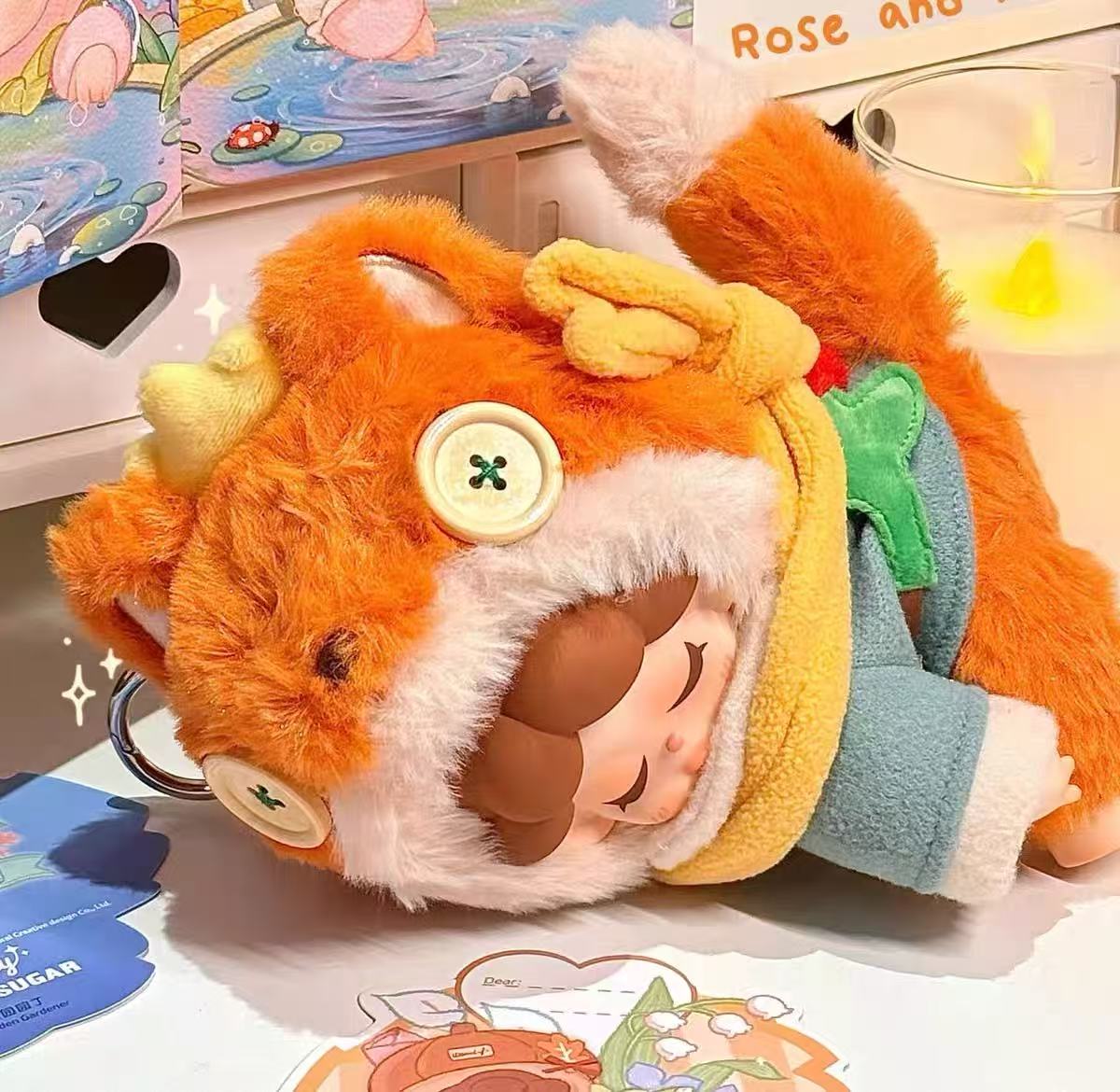 Wendy Garden Treasure Hunt Series Plush Blind Box【DODO Sugar】