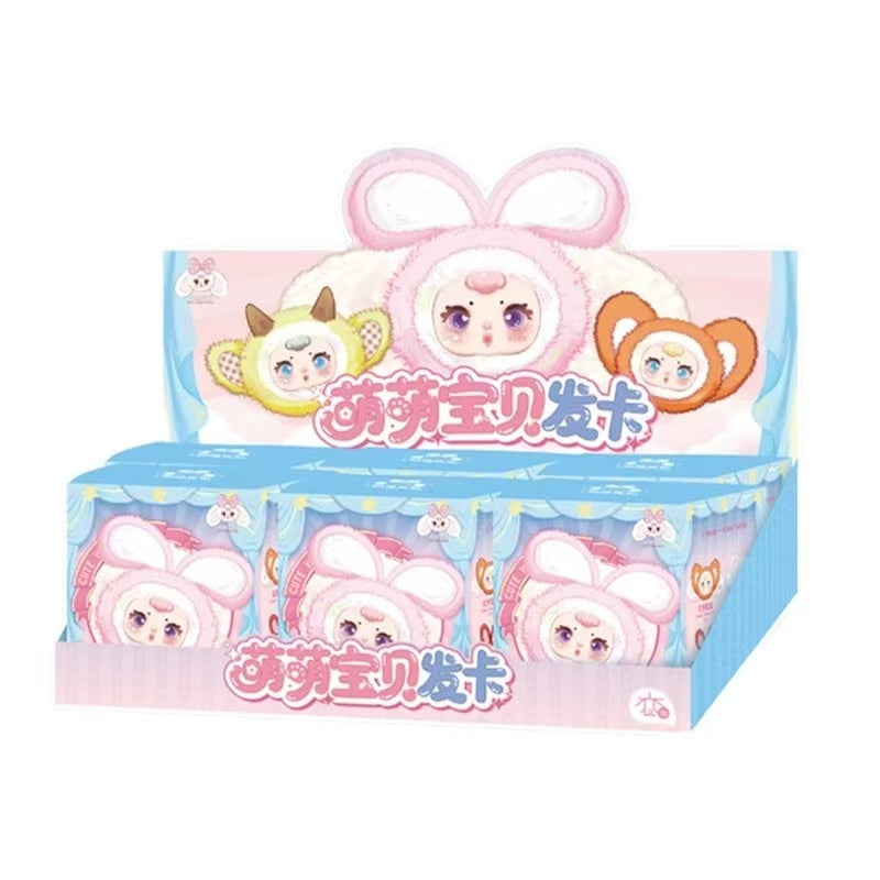 MM Suger Baby Cute Hair Clip Plush Blind Box