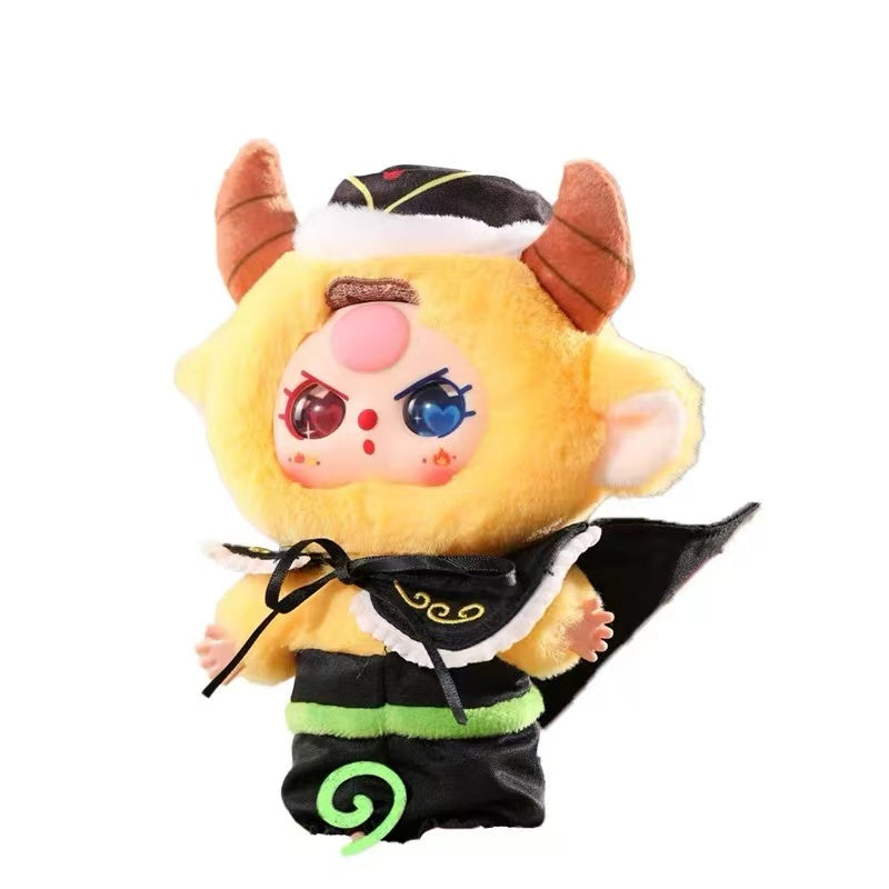 Baby Three Havoc in Heaven plush toy doll