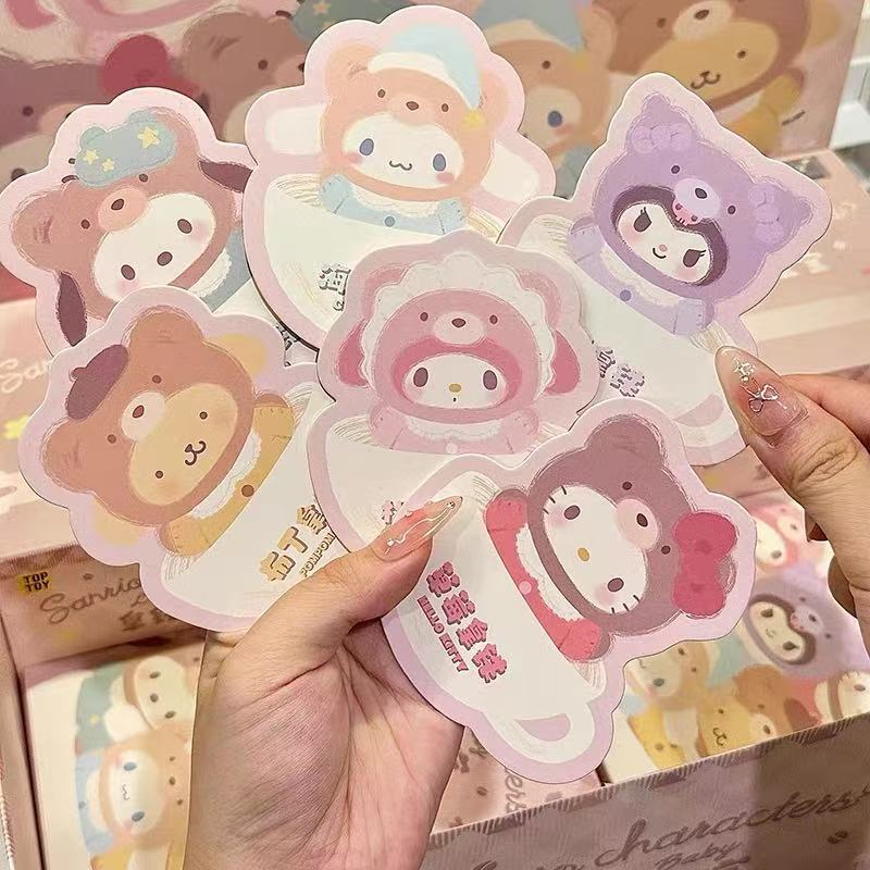 Sanrio Characters Latte Baby Plush Doll Series Blind Box【TOP TOY】