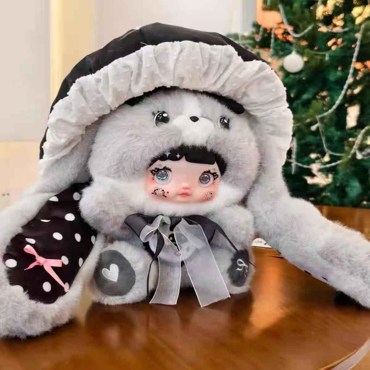 Nommi 400%-V2 Mushroom Hat Plush Blind Box【HiToys】