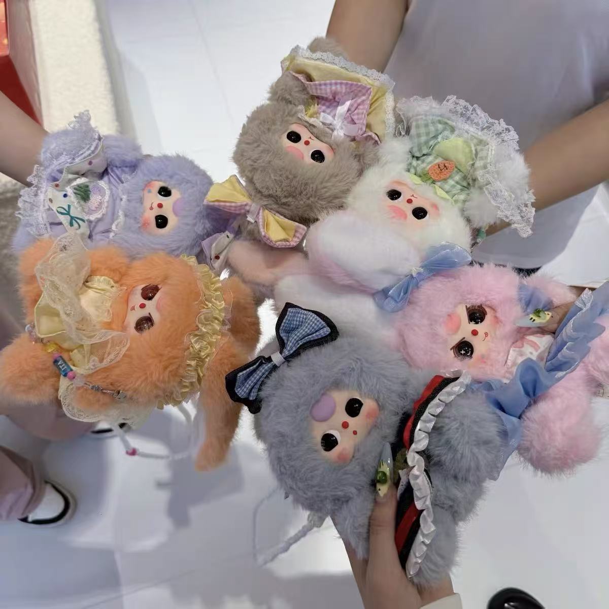 Baby Three-Macchiato Mini Sac Lapin Boite Mystere