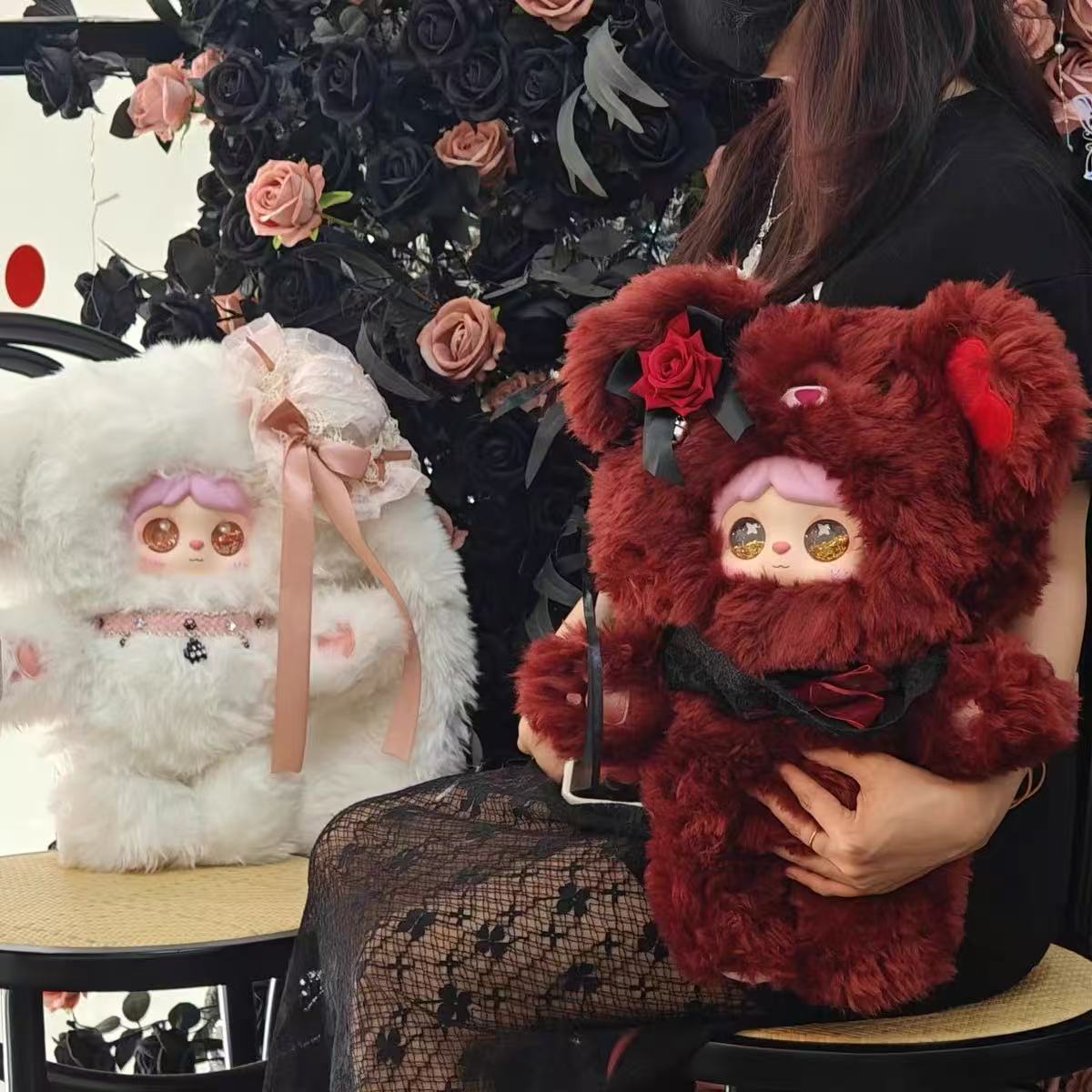 MIELNO 600% Honey Club Plush toy doll