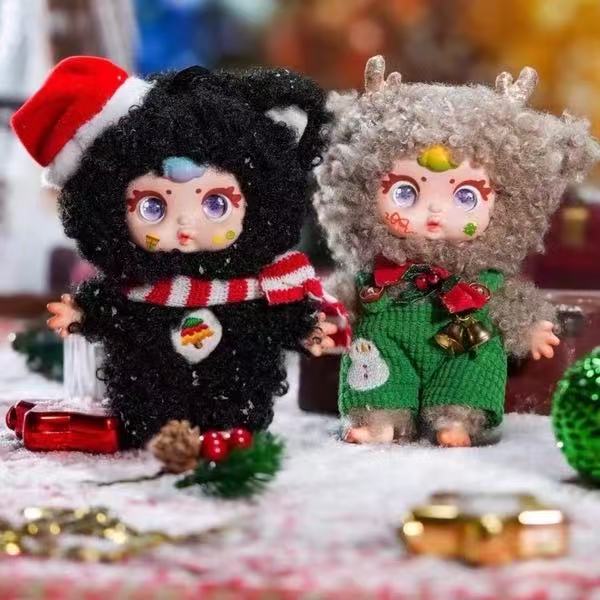 MM Suger Baby Chrismas Series Plush Blind Box