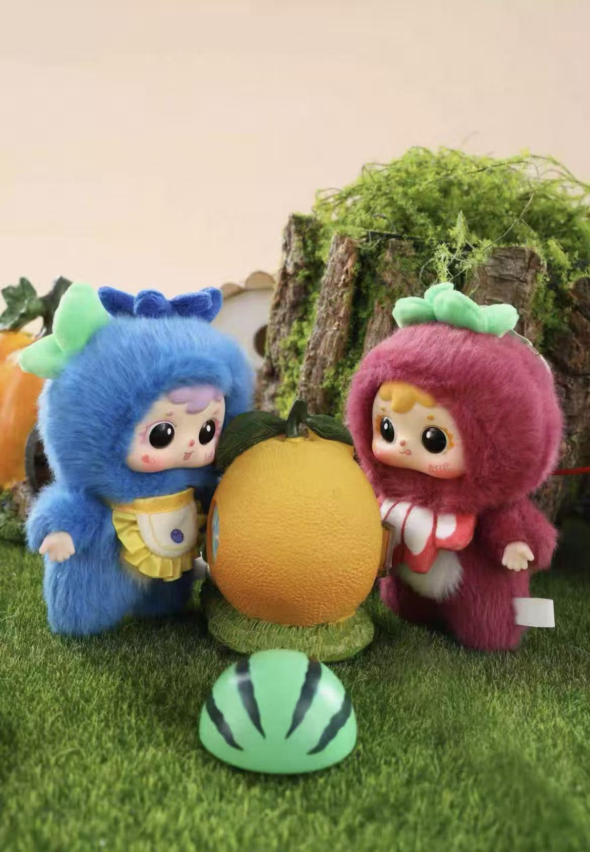 Samuel Sweet Fruit Garden Plush blind box