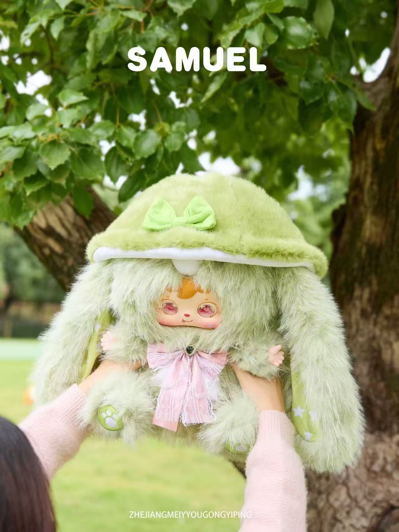 Samuel Velvet-Eared Fairy Trail Blind Box-800%