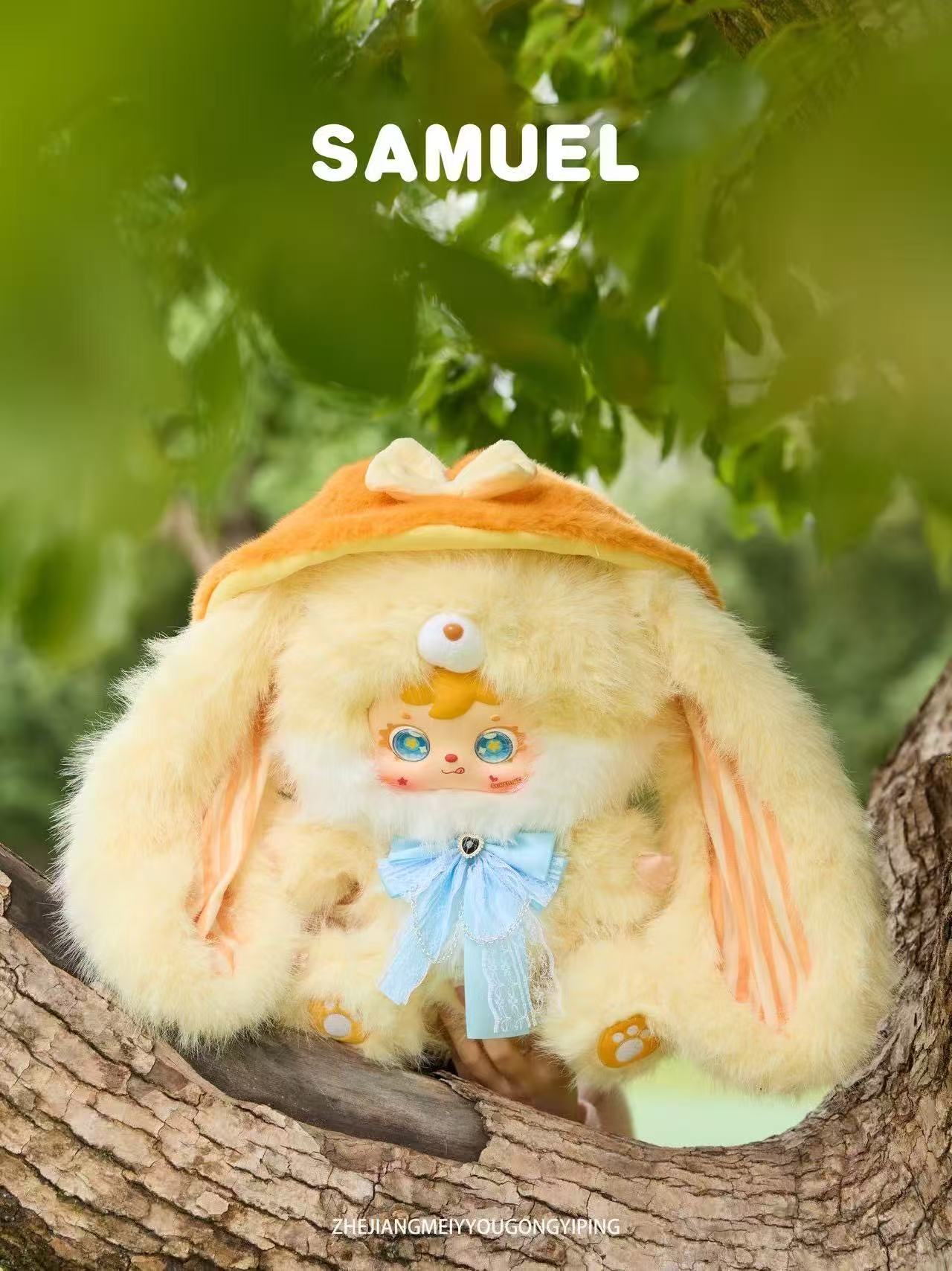 Samuel Velvet-Eared Fairy Trail Blind Box-800%