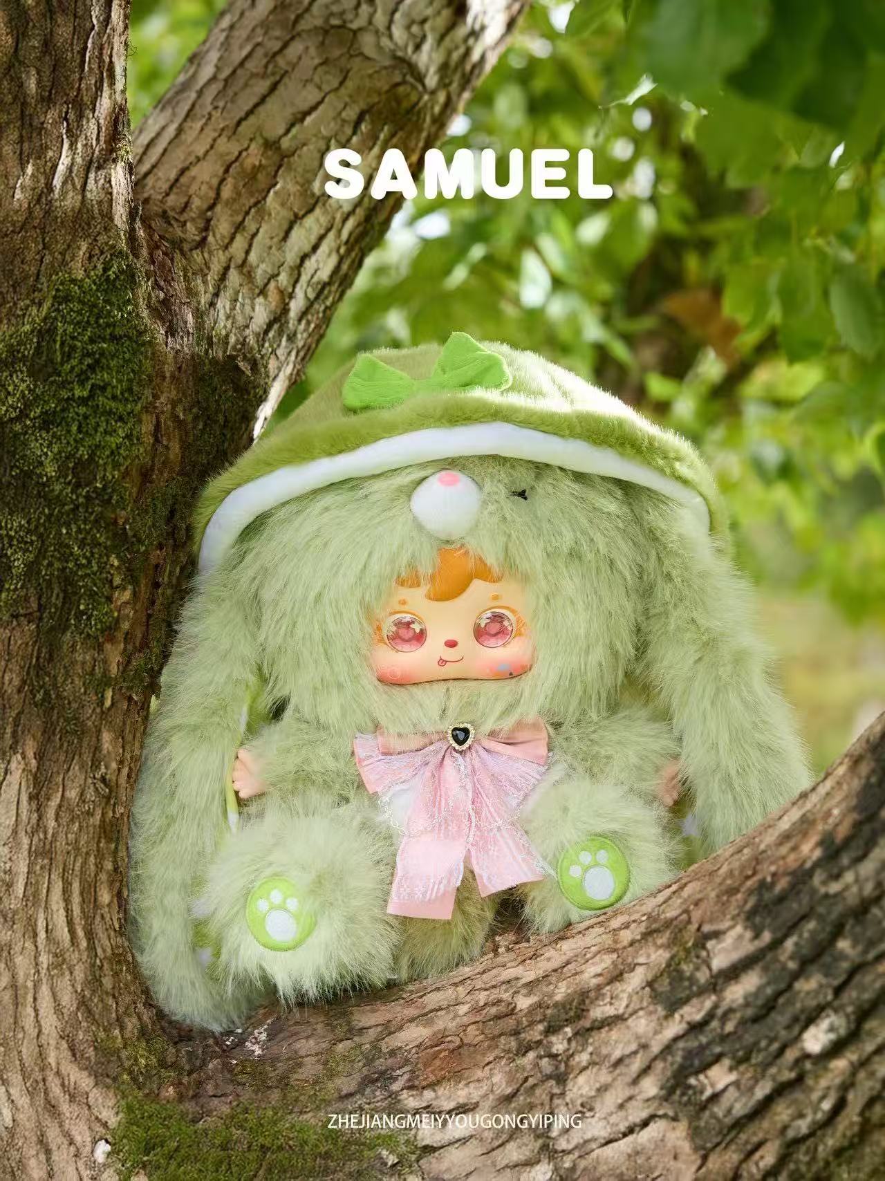 Samuel Velvet-Eared Fairy Trail Blind Box-800%