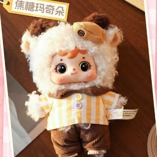 Samuel Ding!Afternoon Tea Time Plush Blind Box