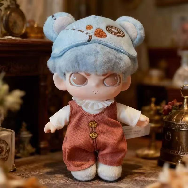 <BUY 3 OPEN 4>Nico Animal Town Plush Blind Box