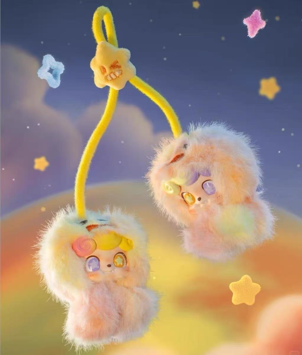 Qkid Wave Club Series Mini Plush Blind Box