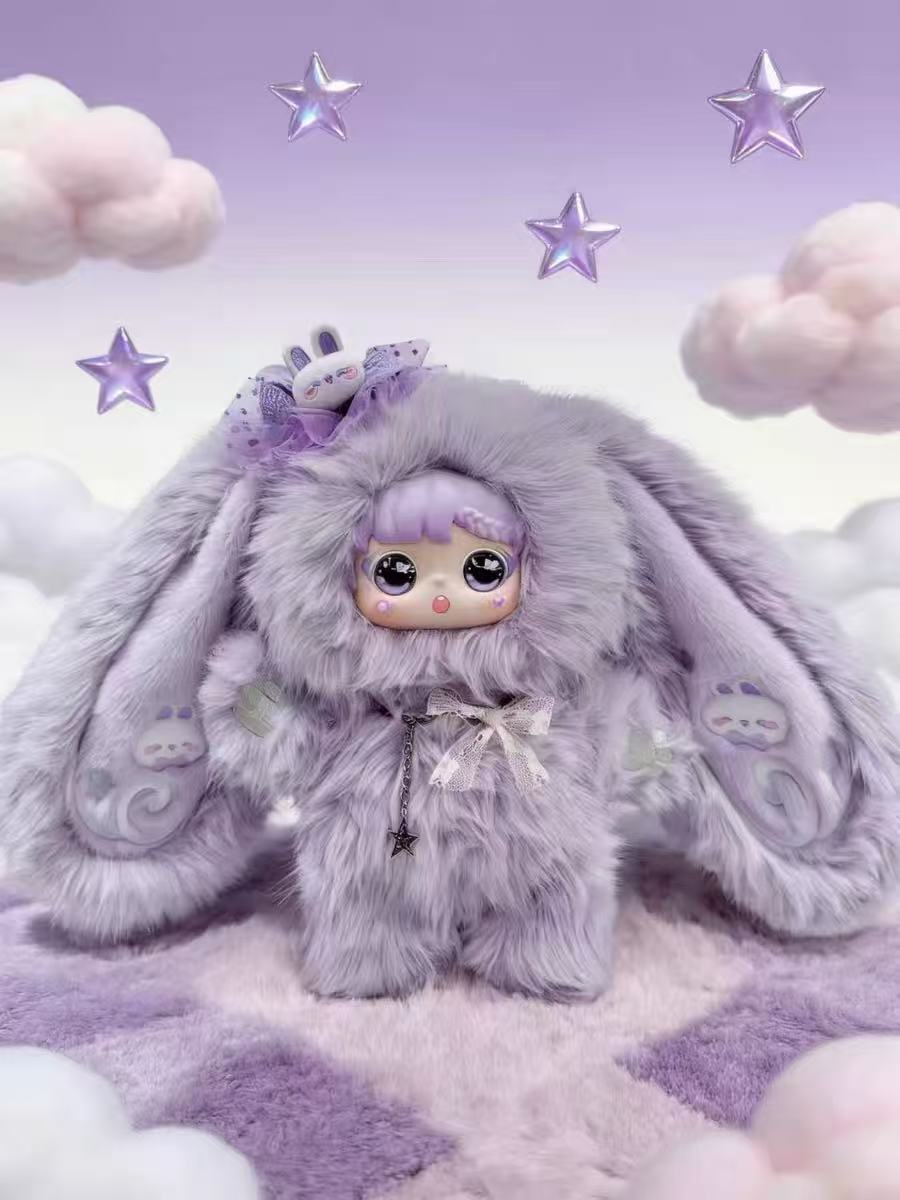 Sanmi Rabbit 800% Star Rabbit Dream Plush blind box