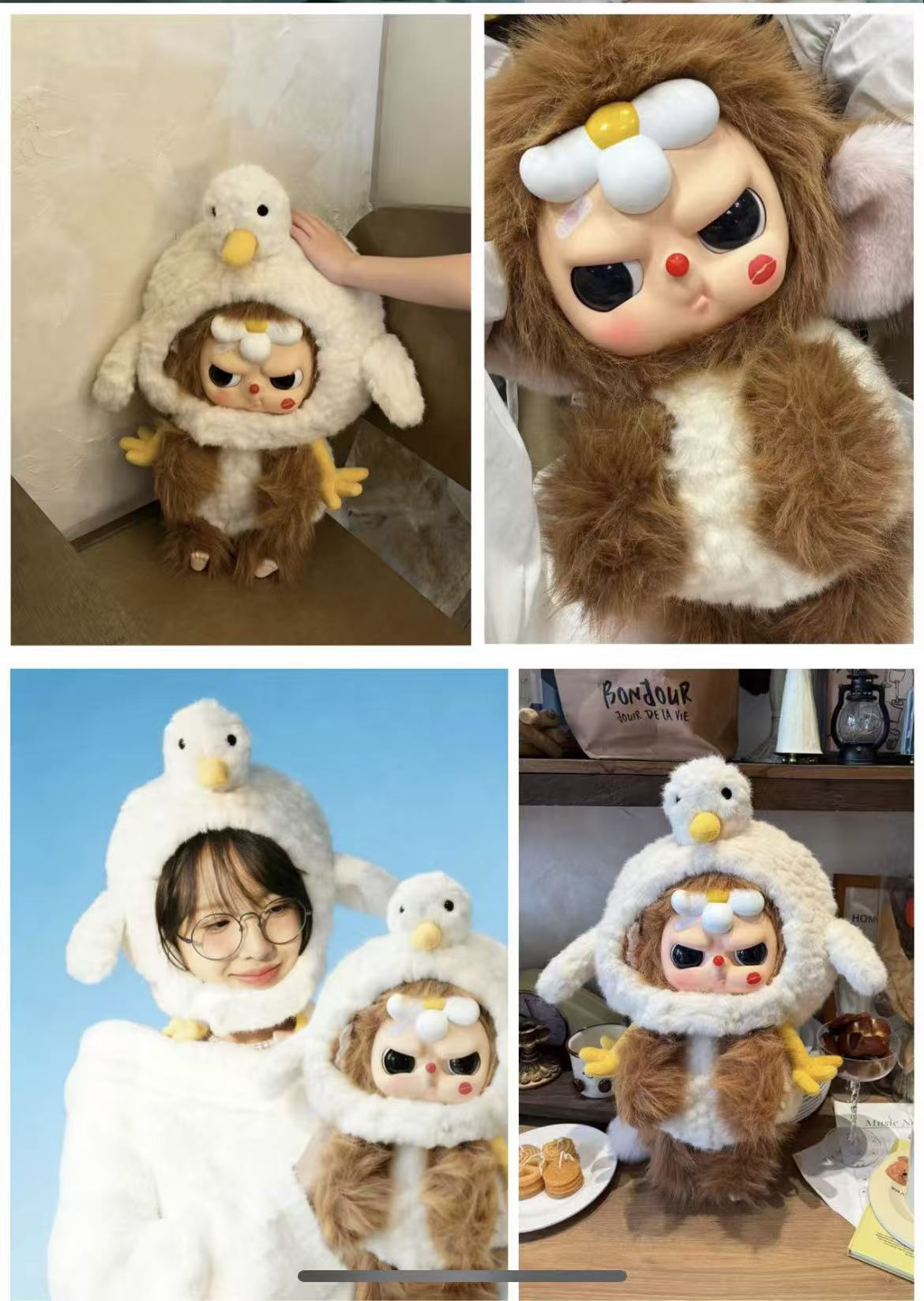 Moodeverse 600% AUV Hat Hat Plush blind box