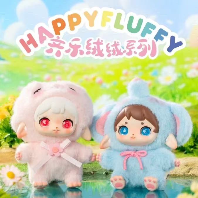Ruby Happy Fluffy Plush toy doll