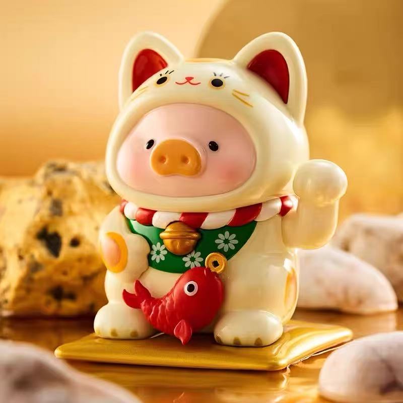 LULU the Piggy-Lucky Cat Series Blind Box