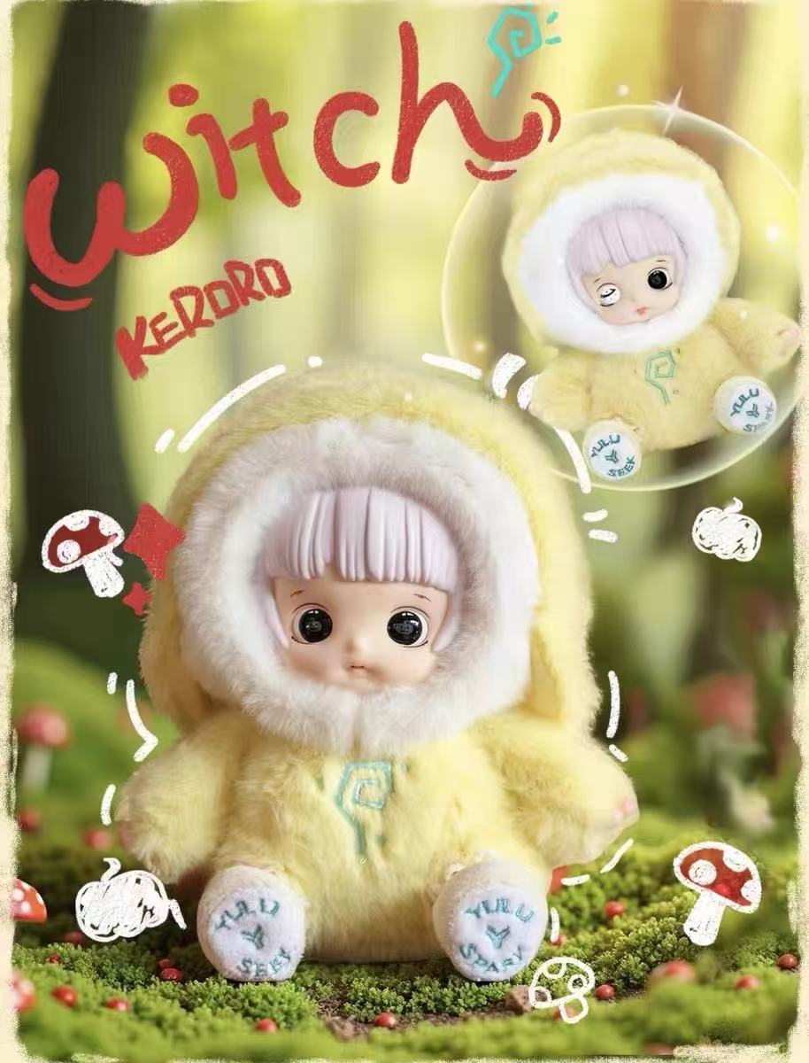 Keroro A Fantastic Poem Plush Toy Doll