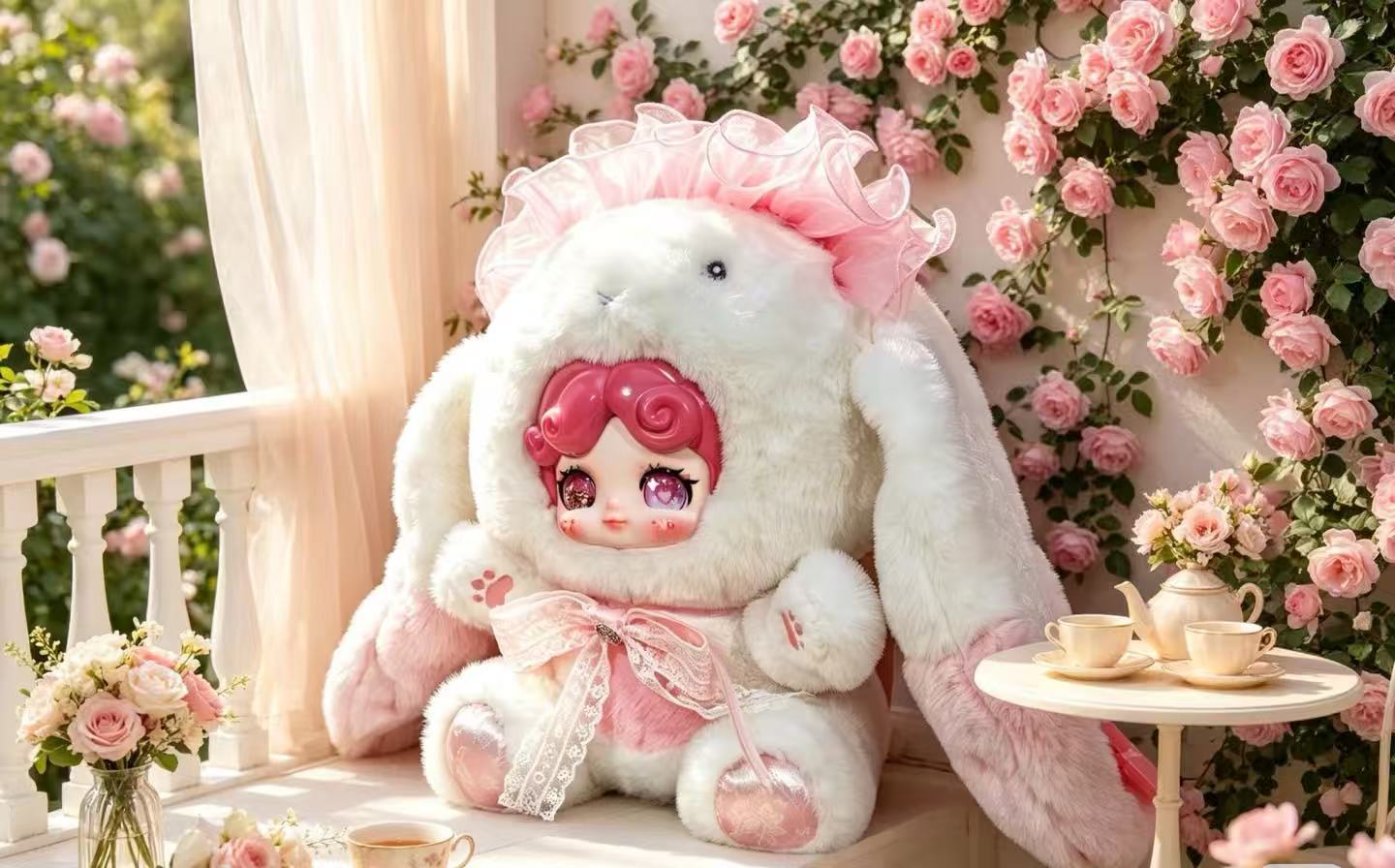 Guoguo Dreamy and sweet contract Plush Blind Box Series