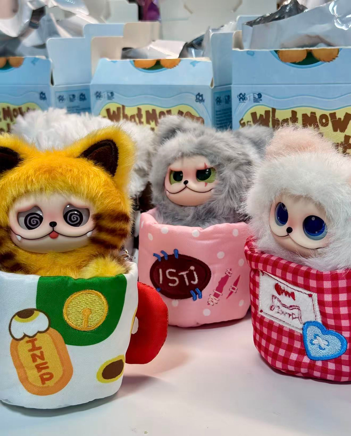 GISMOW-“What MOW is That” ZIYU Special Series Blind Box