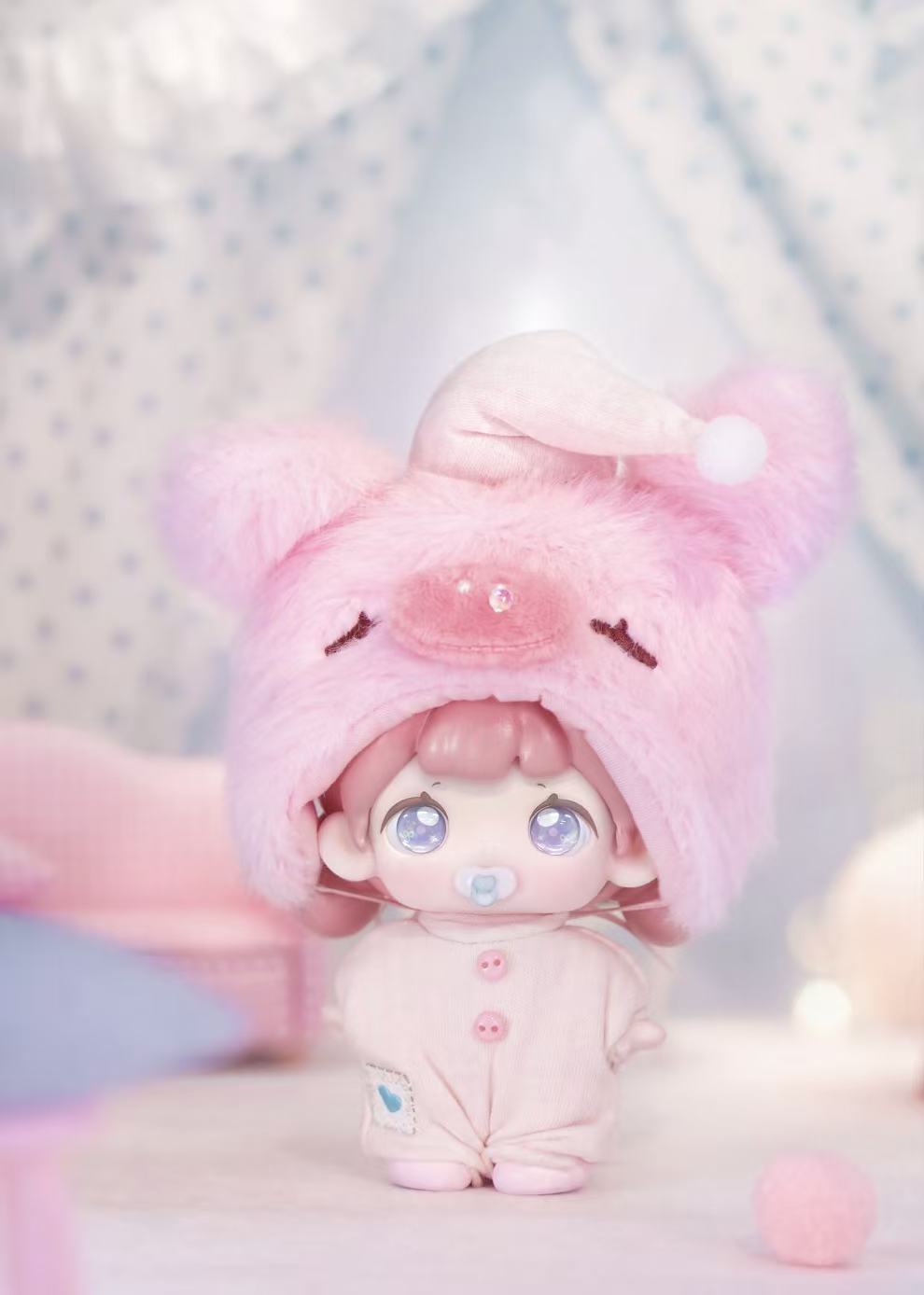Mikuku Lullaby Fluffy Baby Blind box
