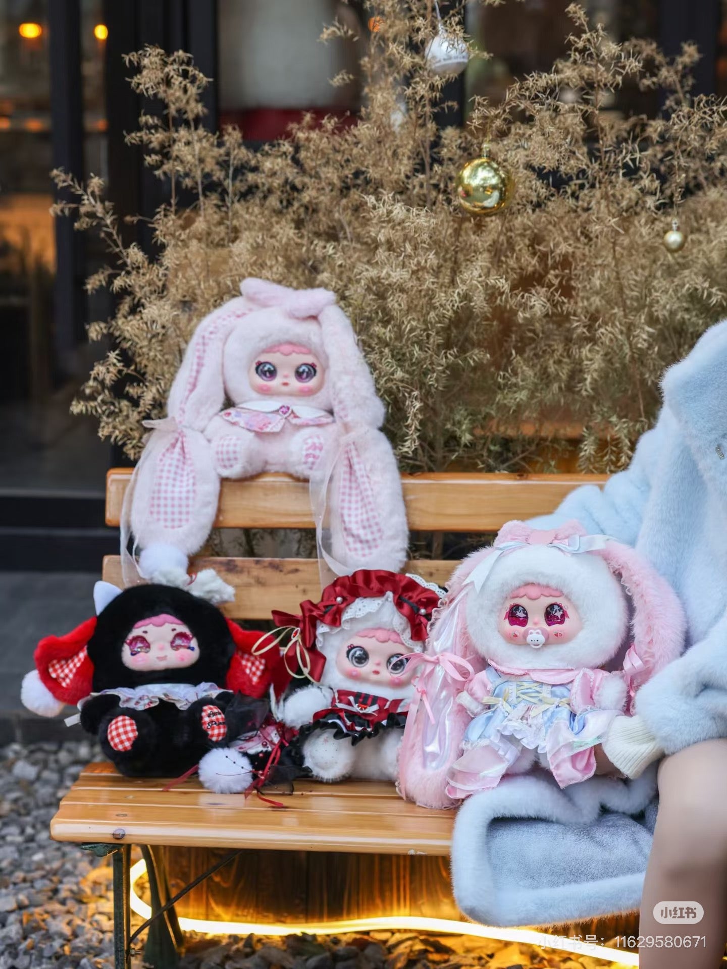 Jiimo -"Cloud Sweet Dream Secret Realm" 400% V2 Series Blind Box