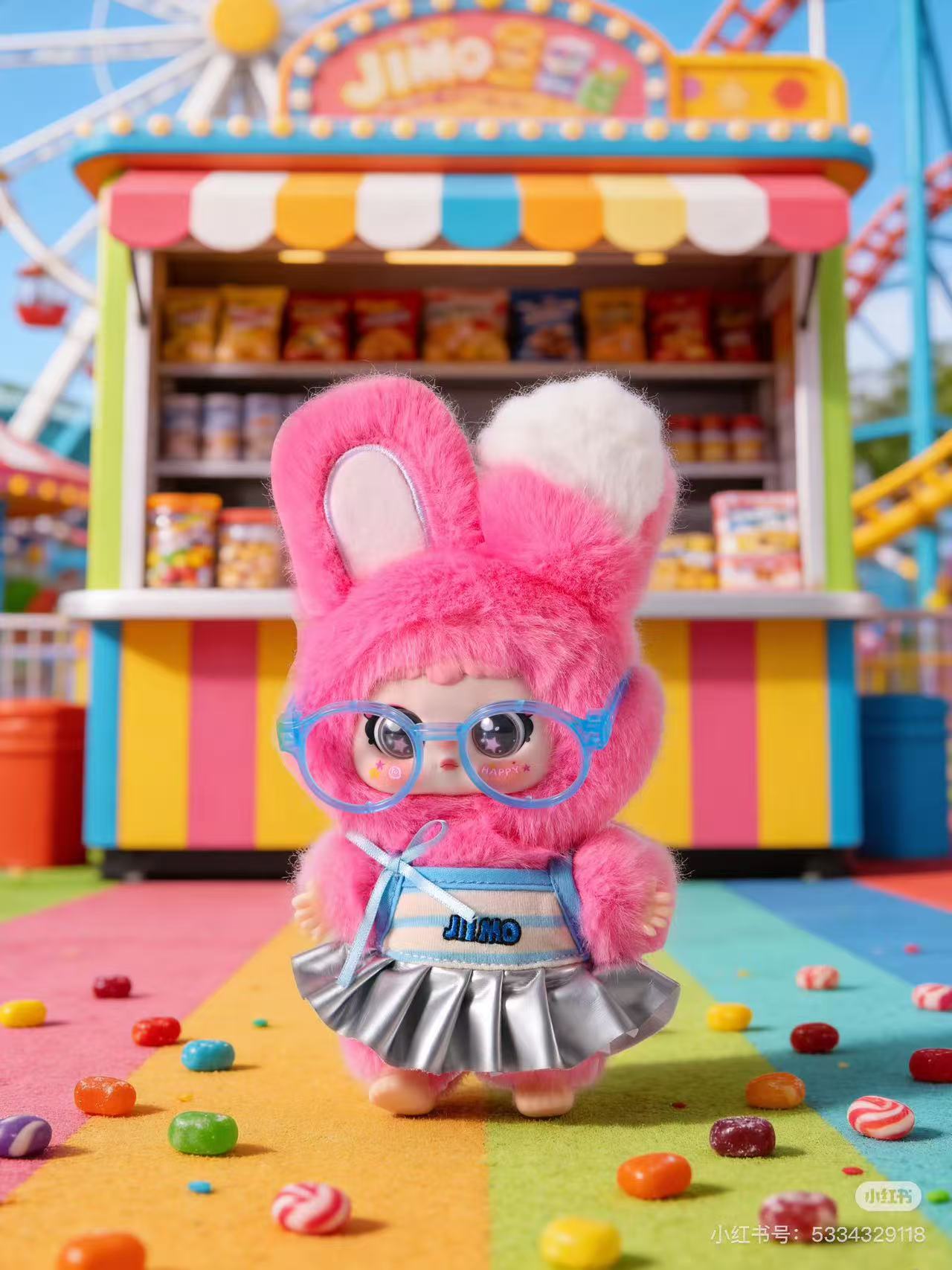 Jiimo- "Roller Coaster Amusement Park" Blind Box