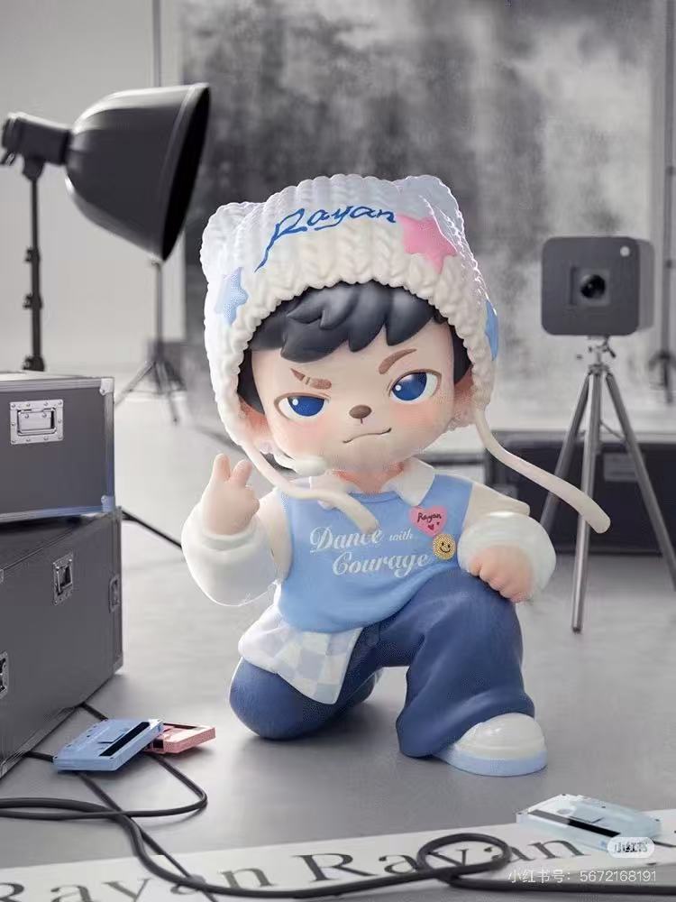 TNTSPACE Acoustic Wave Fission Series figures