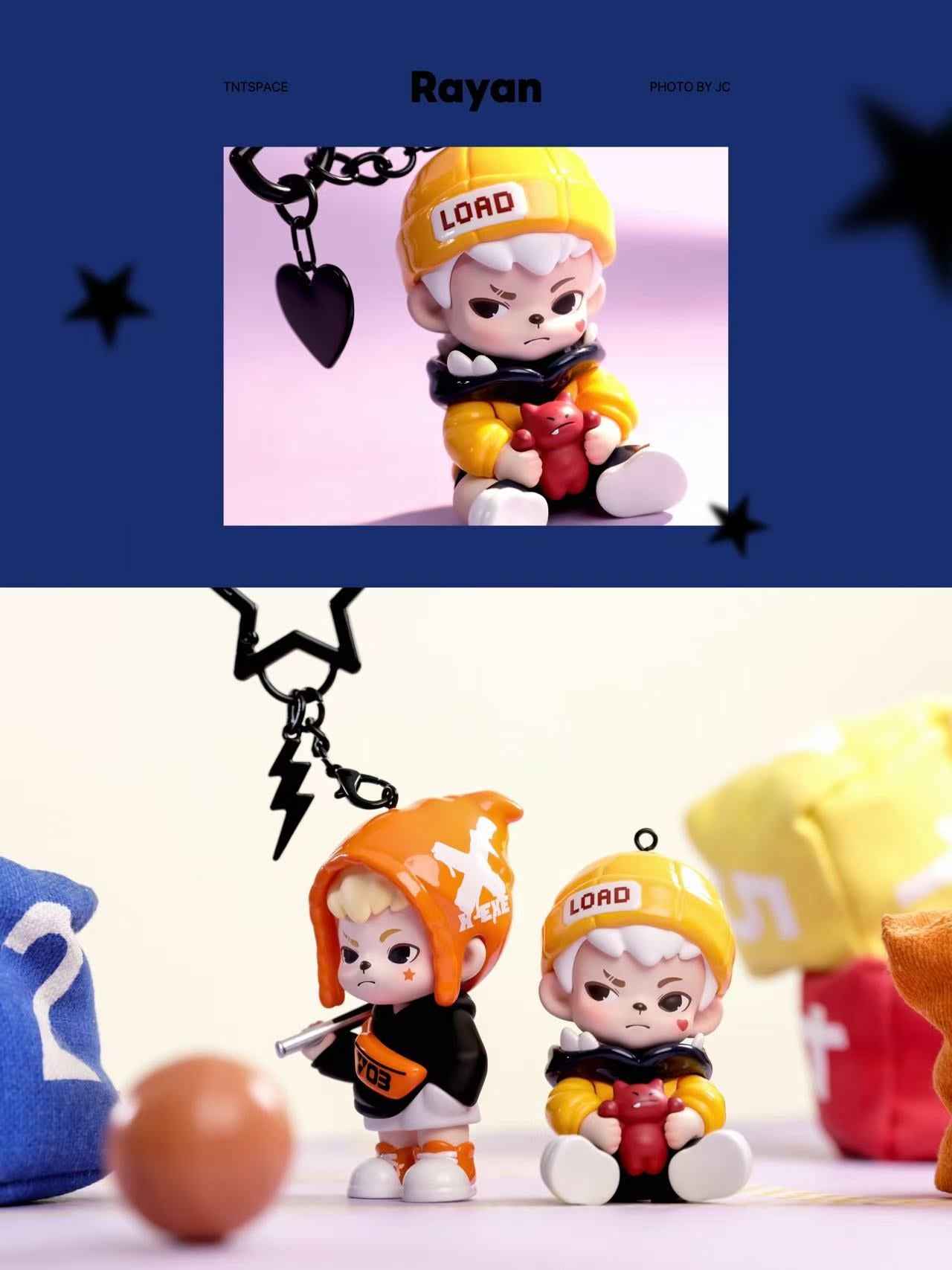 【TNTSpace】Rayan Time RIft mini series figures