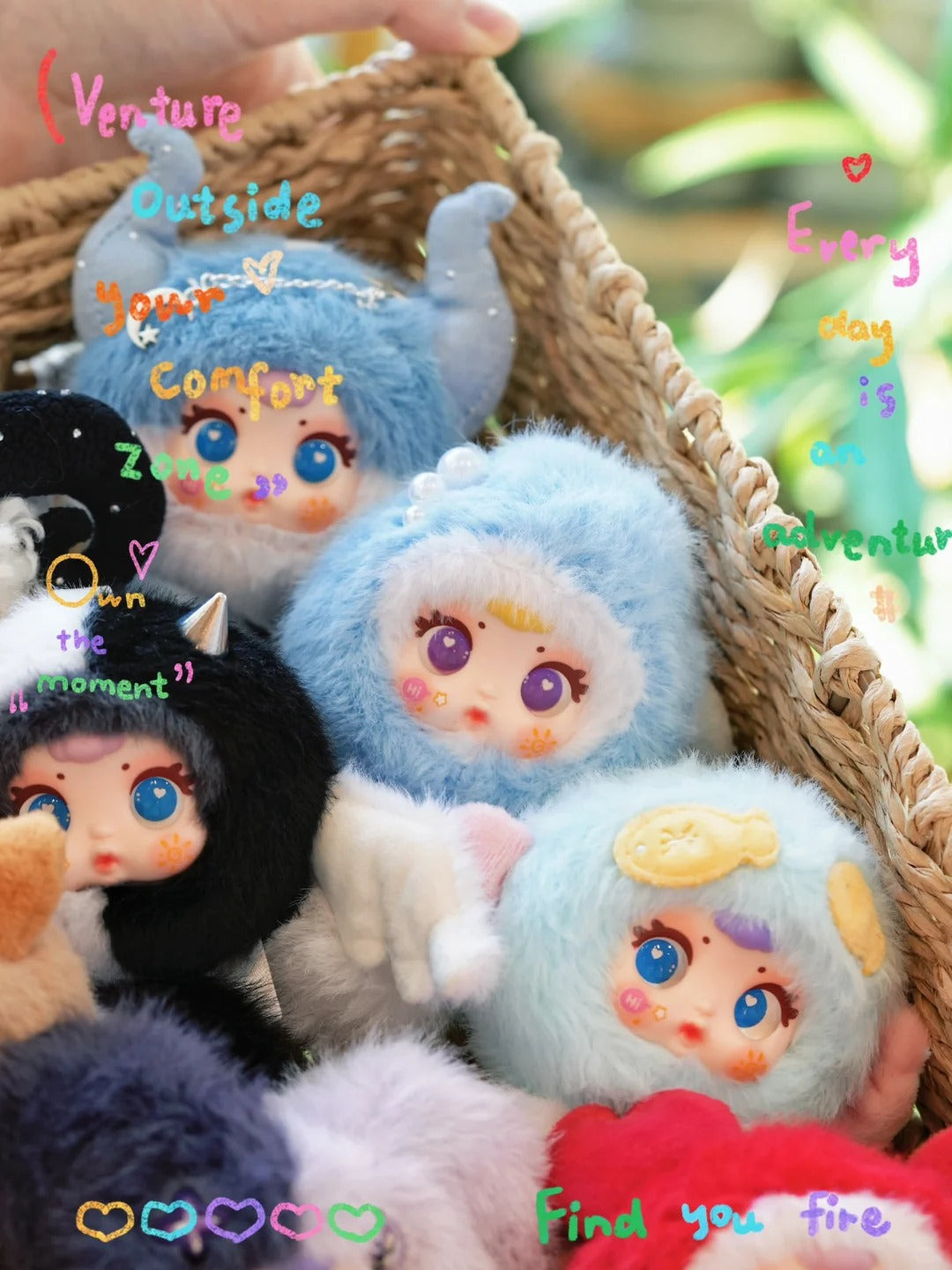 MM Milk Candy 12 Zodiac Plush Series Blind Box