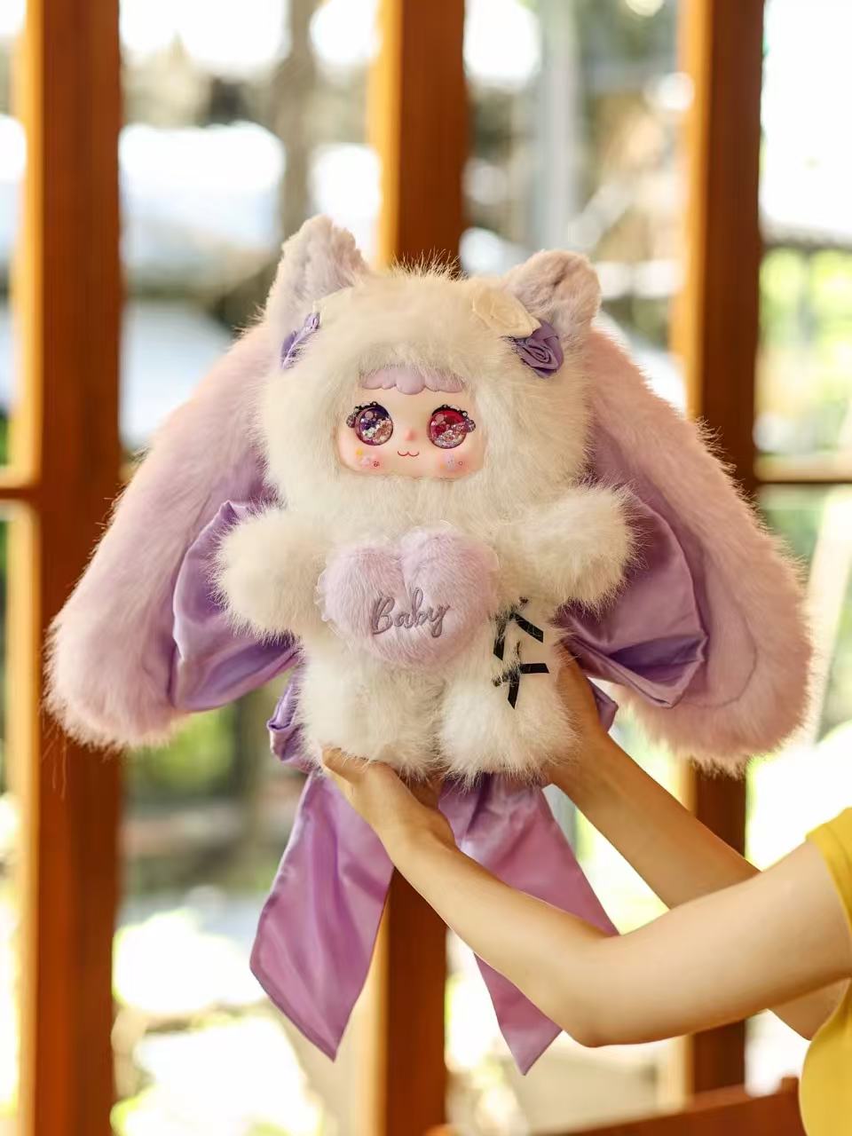 Jiimo 600%-"Rose Dream Weaving Mystery"Series Blind Box