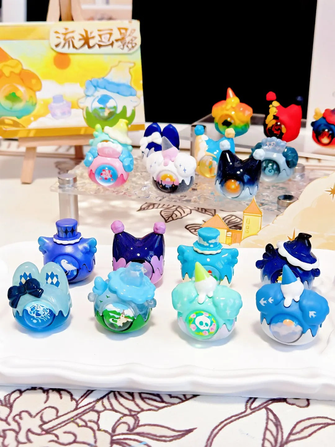 DOWNY-Streamlight Painting Shadow Series Blind Boxes