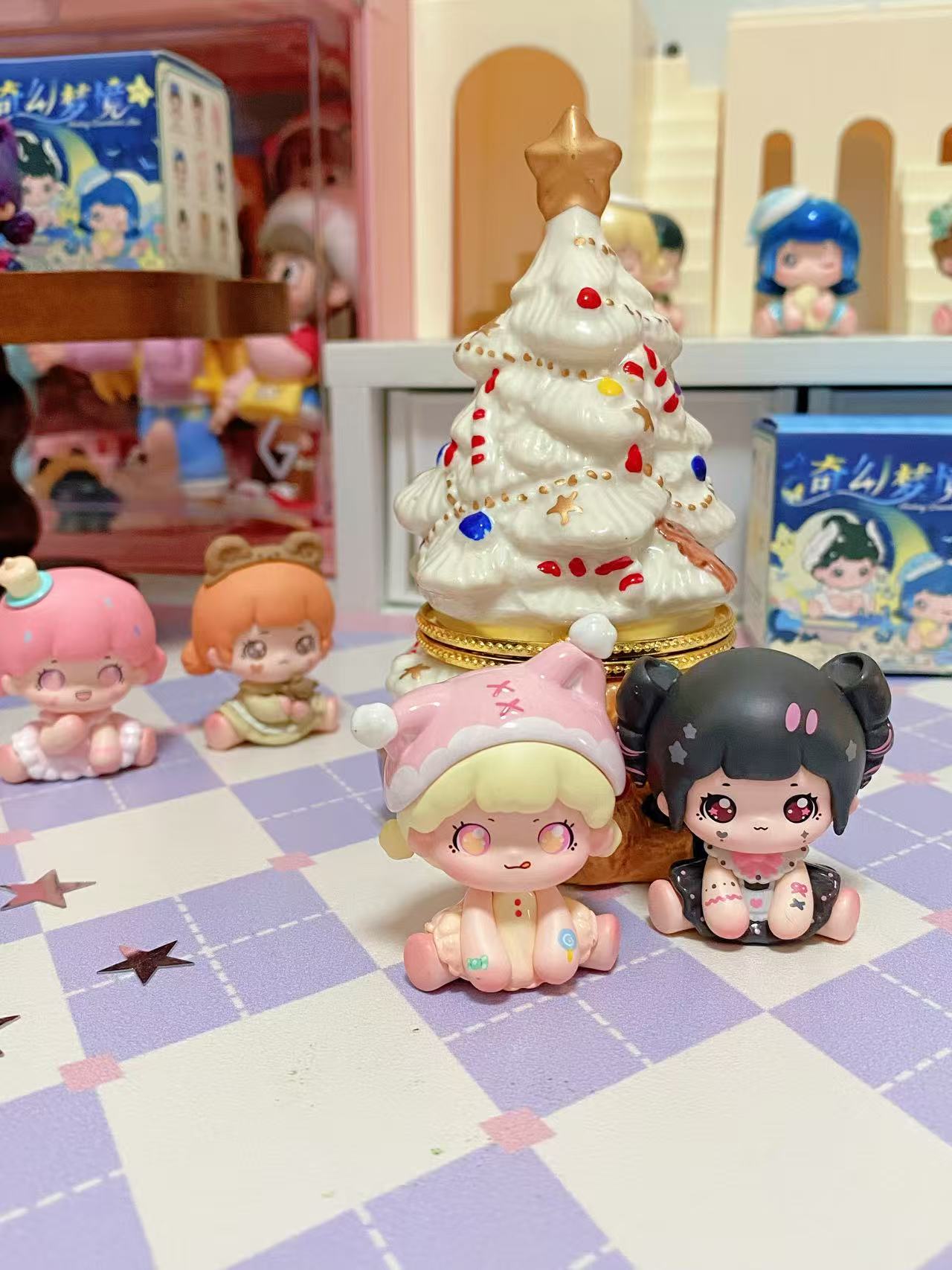 Bao Bao Fantasy Dreamland Mini Series Figures