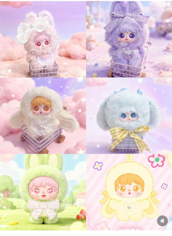 Sanmi Rabbit Sweet Bud Rabbit Series Plush Blind Box