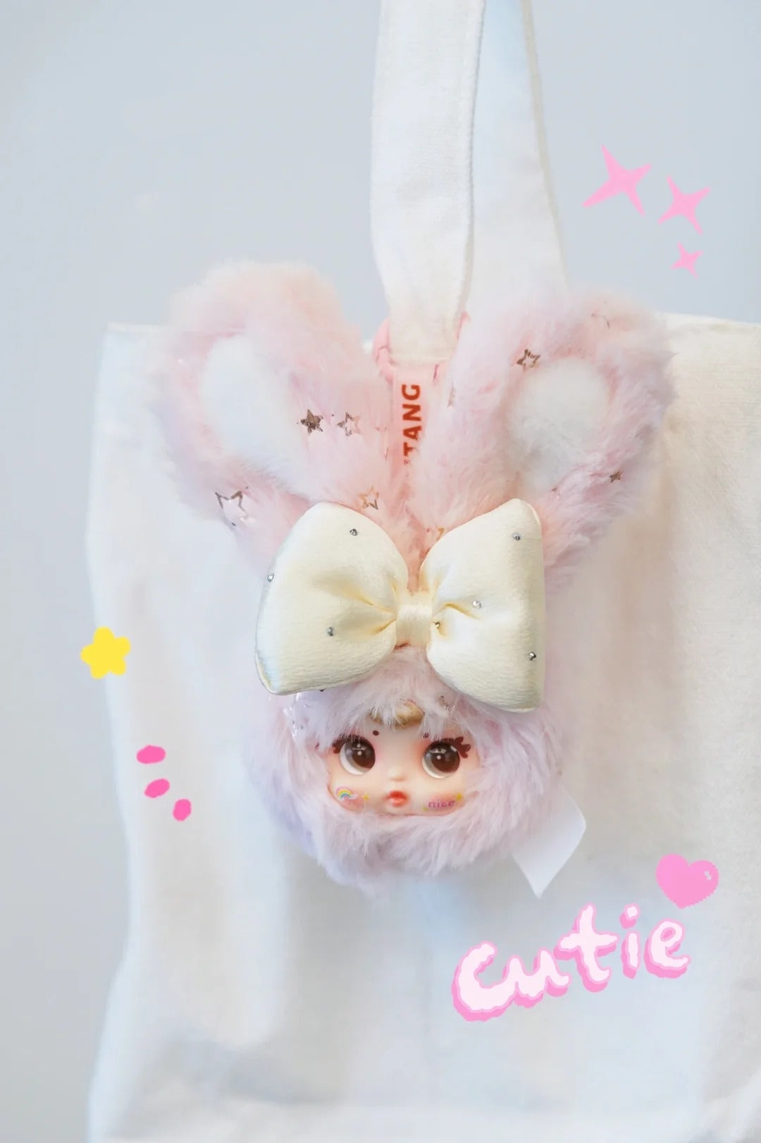 MM Milk Candy V2 Bunny Head Plush Pendant Series Blind Box