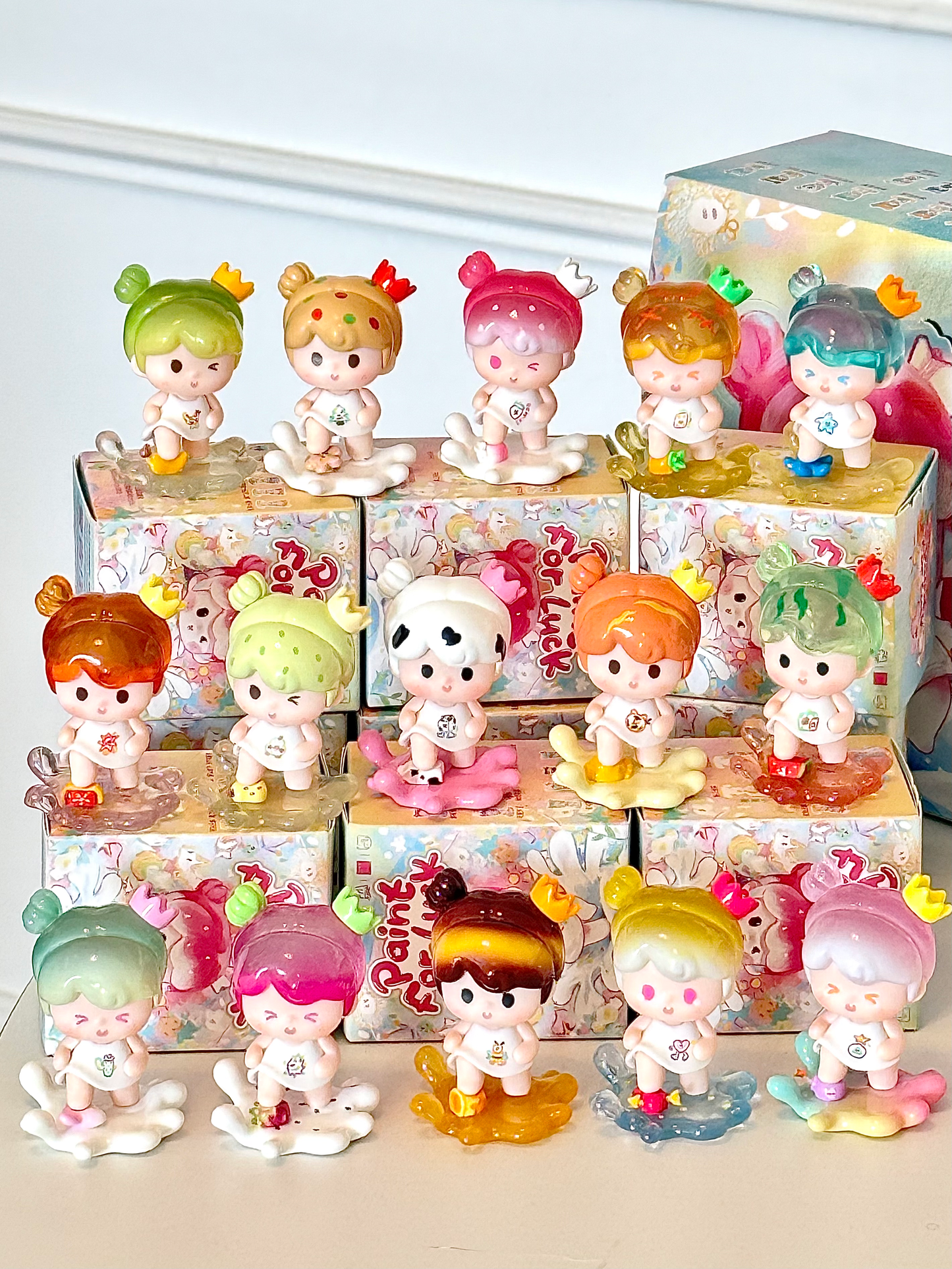 YoYo- Paint For Luck Series Blind Box