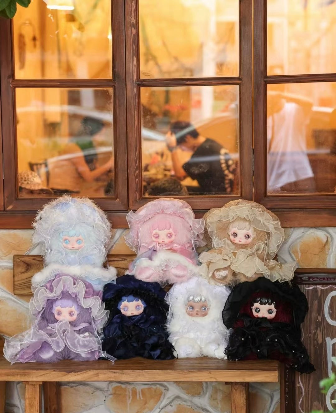 SinckMua 800% plushies series