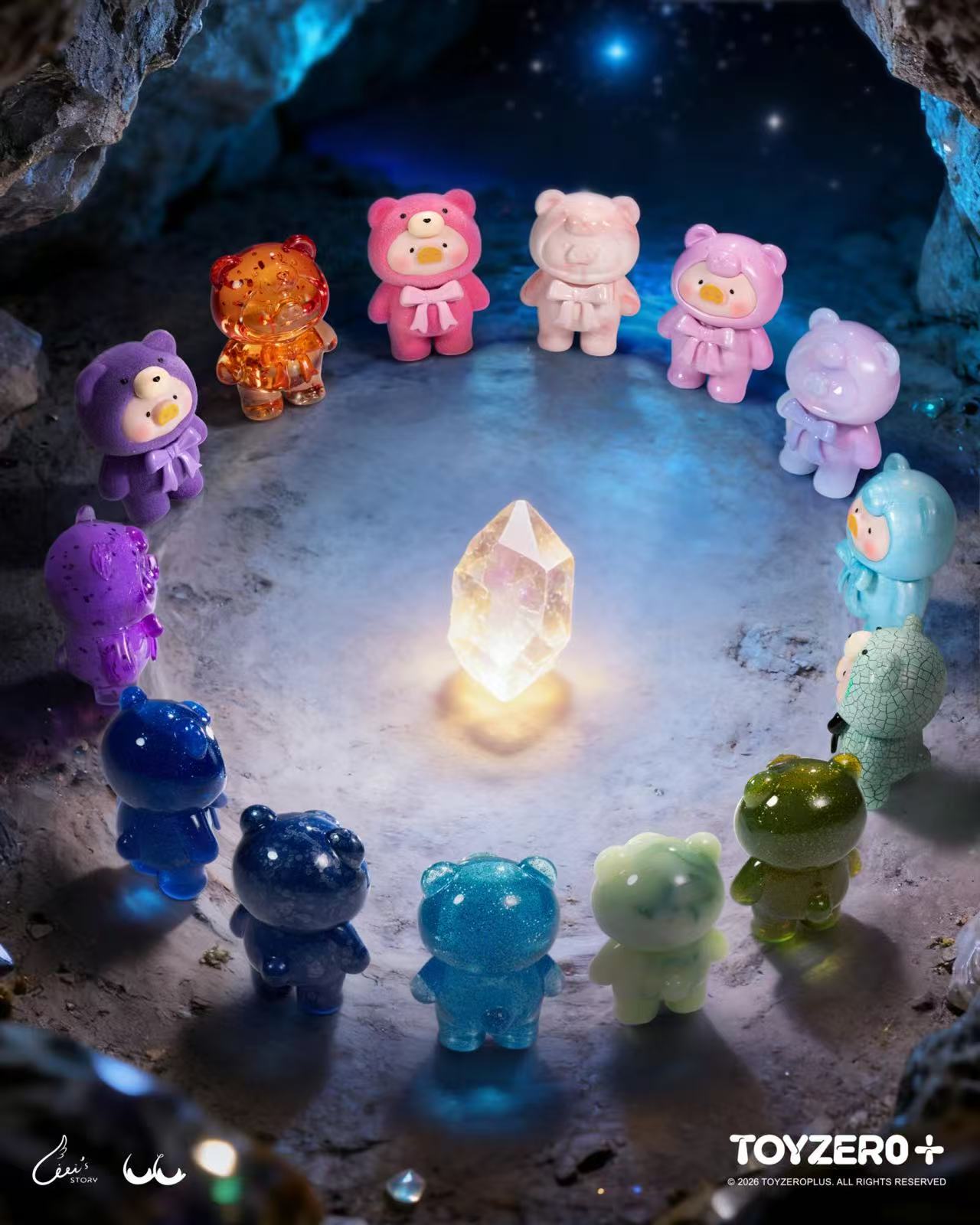 Teddy LULU Mini-Ore Collection Series(Blind Bag)