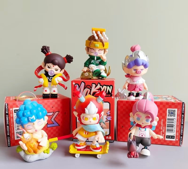 Journey to the West Alliance:The Great Uproar in Heaven Series Blind Box