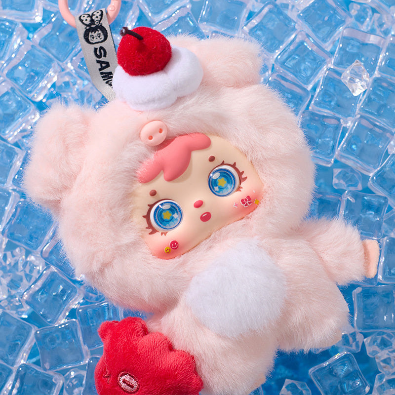 Samuel hug hug ice cream cute pet blind box