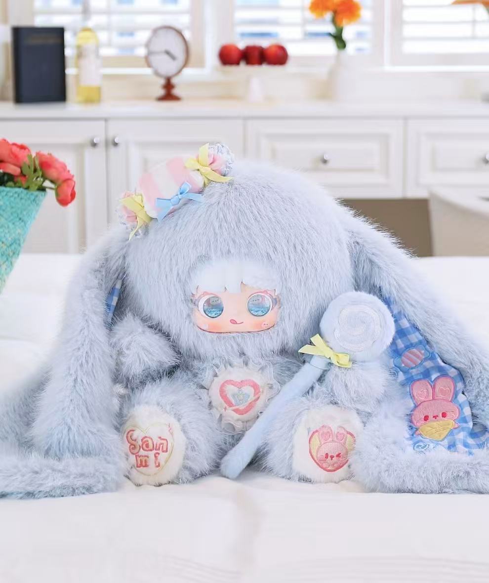 Sanmi Rabbit 800%-Sweet Rabbit Contract Plush Toy